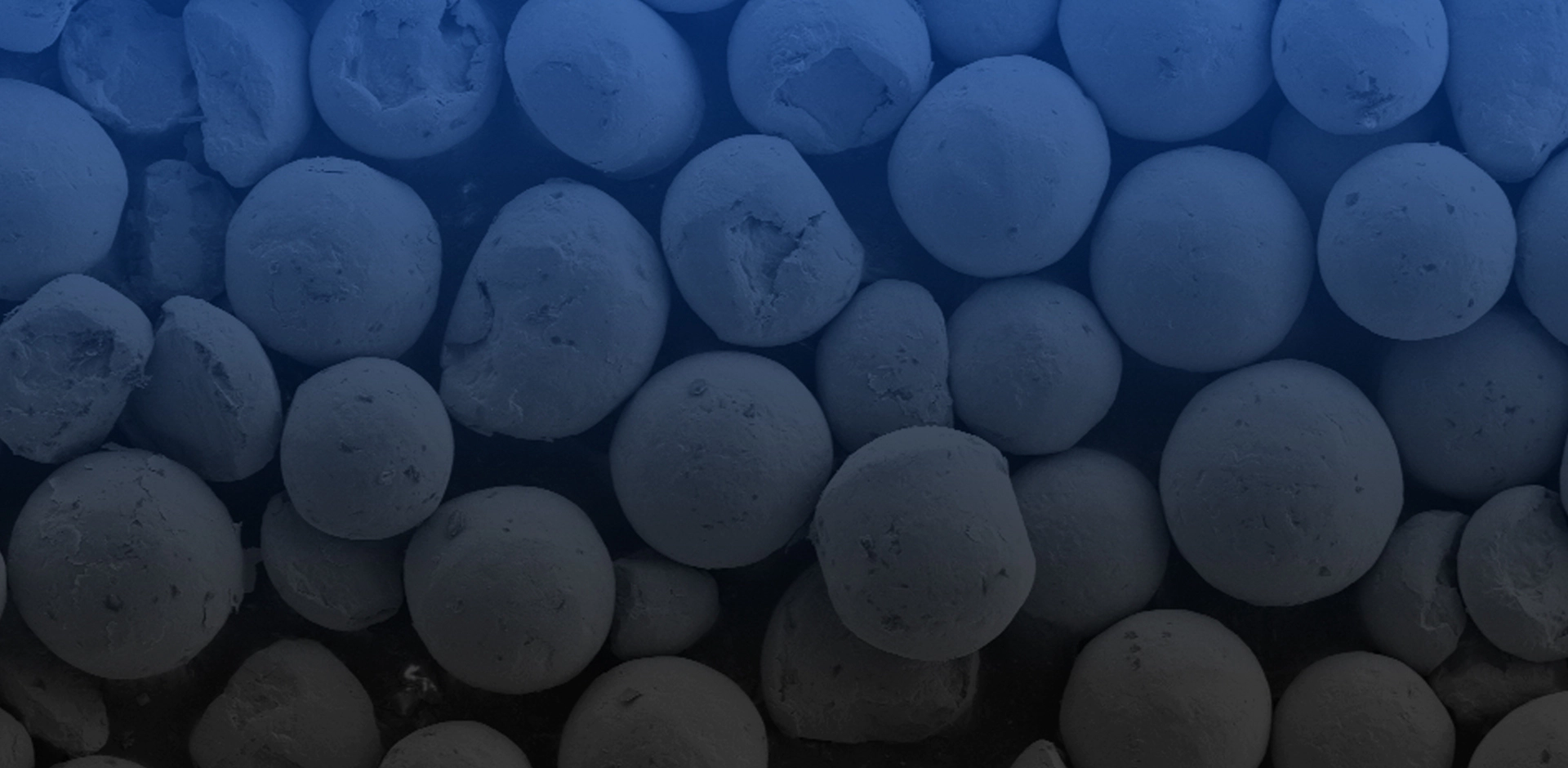 Titanium powder imagery from KYHE