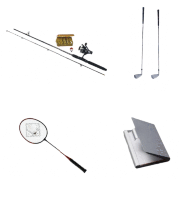 Consumer Goods-Golf heads, fishing tackle, creative products, badminton rackets, smart wearables.
